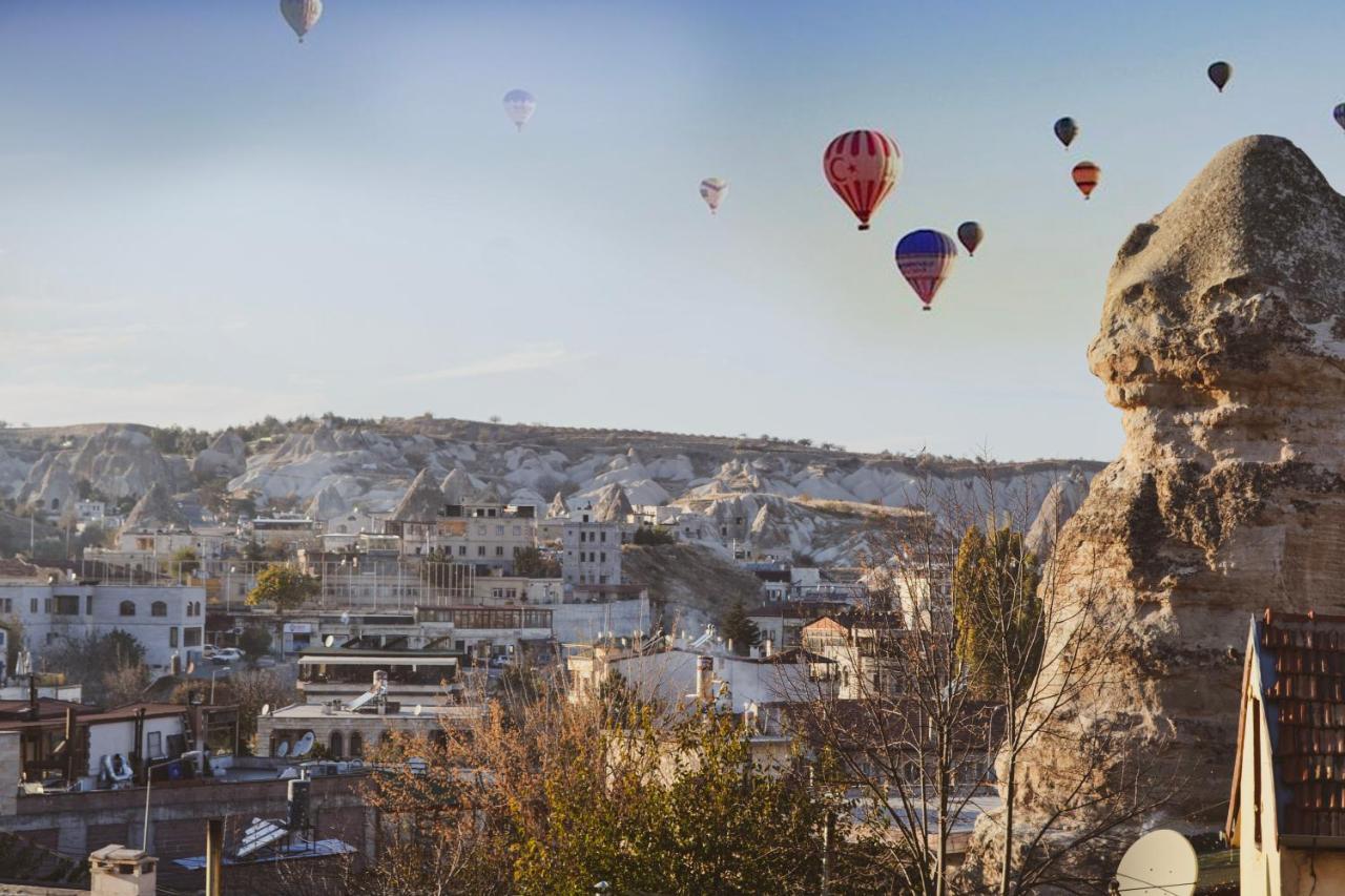 Emily Cave House Bed & Breakfast Goreme Exterior foto