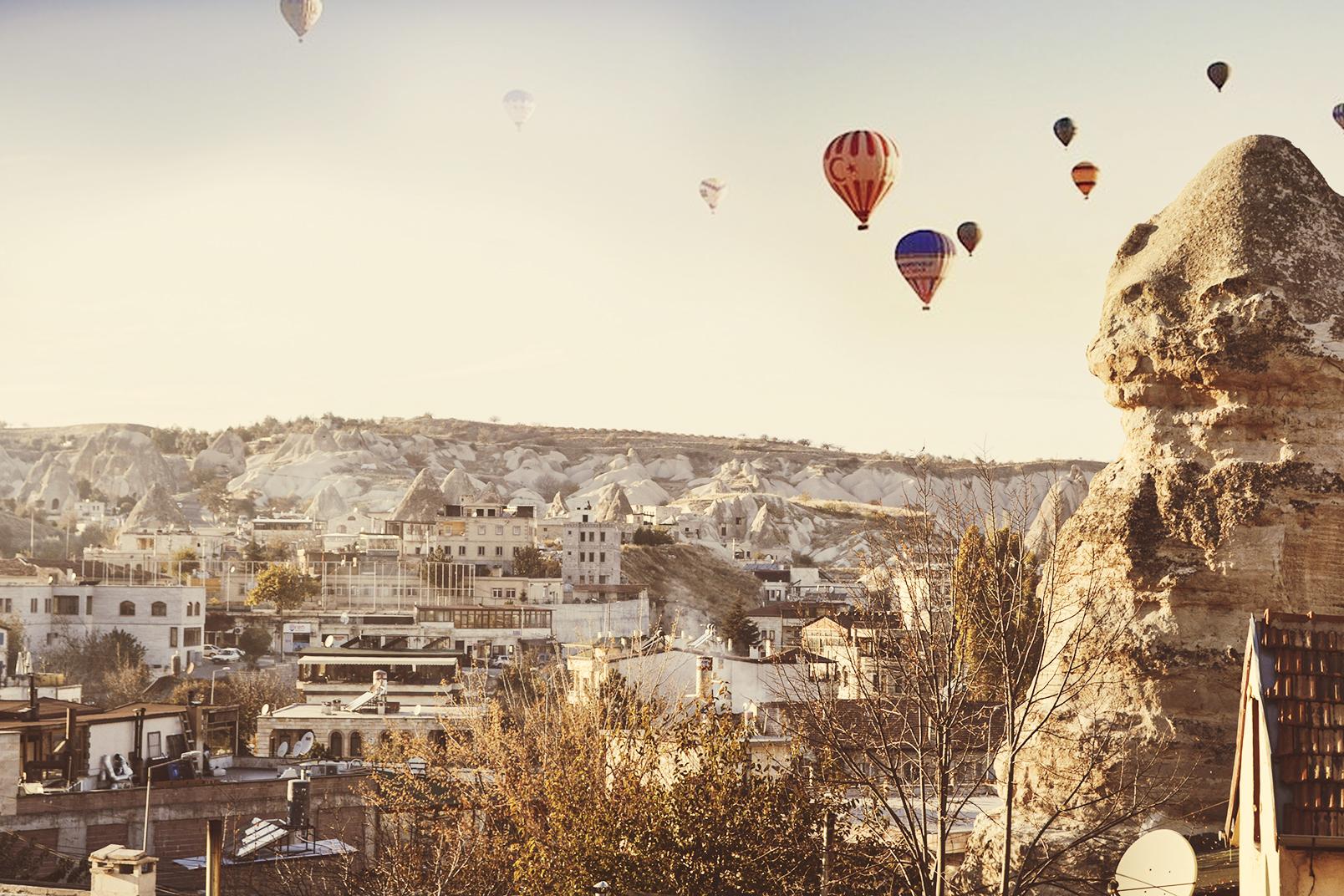 Emily Cave House Bed & Breakfast Goreme Exterior foto