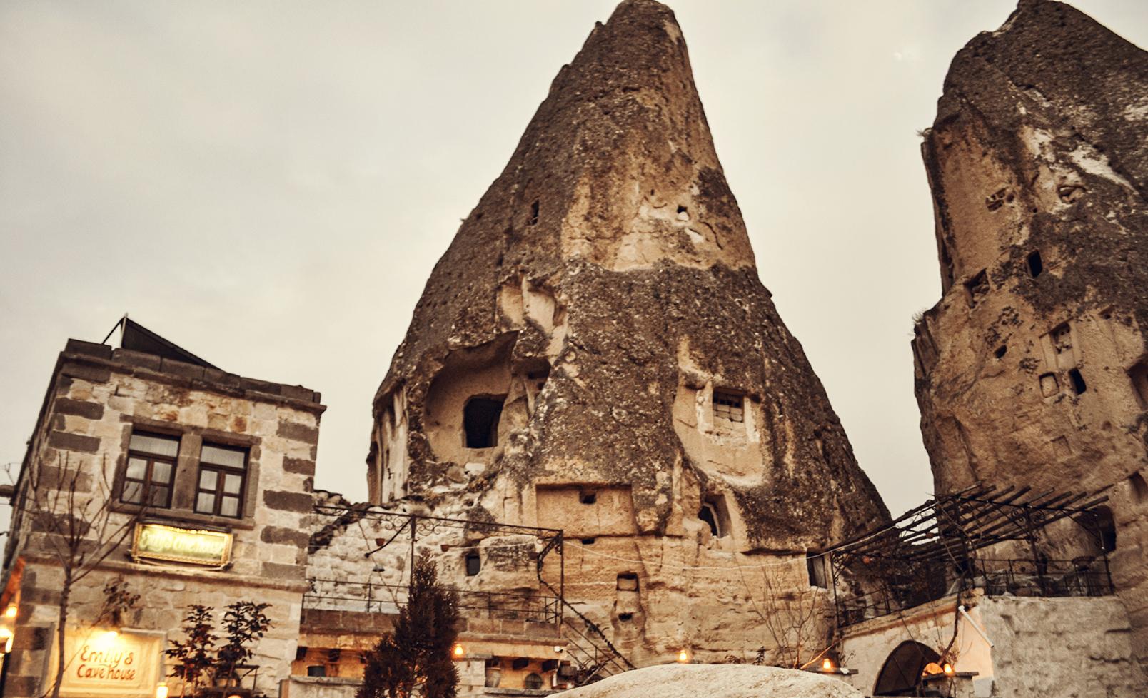 Emily Cave House Bed & Breakfast Goreme Exterior foto